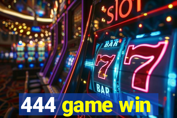 444 game win
